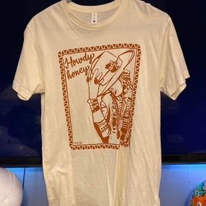 Western Tee size small